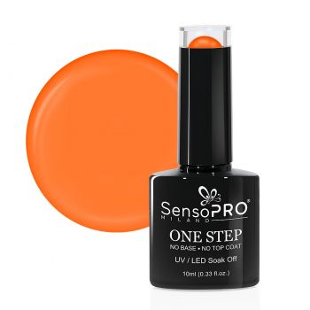 Oja Semipermanenta One Step SensoPRO Milano 10ml, Orange Blossom #94 de firma originala