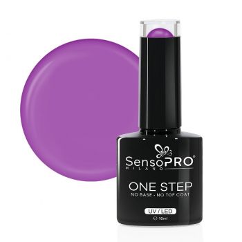 Oja Semipermanenta One Step SensoPRO Milano 10ml, Ultra Violet #85 de firma originala