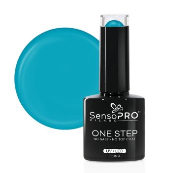 Oja Semipermanenta One Step SensoPRO Milano 10ml, Wild Bay #103 Oja Semipermanenta One Step SensoPRO Milano 10ml, Wild Bay #103