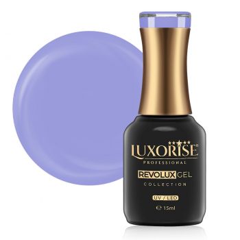 Oja Semipermanenta Revolux LUXORISE, Naked Purple 15ml de firma originala