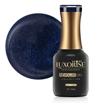 Oja Semipermanenta Revolux LUXORISE, Navy Flirt 15ml