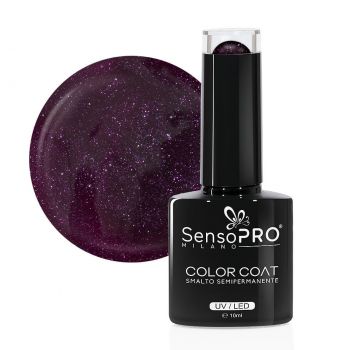 Oja Semipermanenta SensoPRO 10ml culoare Mov - 039 Shiny Magenta de firma originala