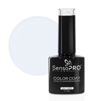 Oja Semipermanenta SensoPRO Milano 10ml - 001 Crisp White ieftina