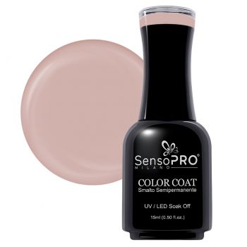 Oja Semipermanenta SensoPRO Milano 15ml, Creamy Peach #147 la reducere