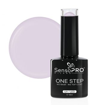 Oja Semipermanenta SensoPRO Milano One Step 10ml, Dusty Mauve #054