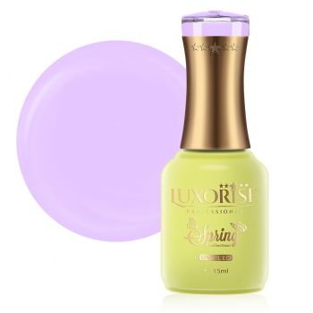 Oja Semipermanenta Spring Collection Purple Vibes, LUXORISE 15ml ieftina