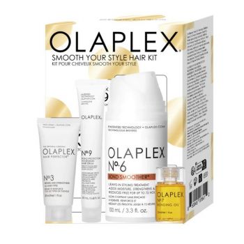 Olaplex - Set netezire si styling No.3, No.6, No.7, No.9 Smooth Your Style 157.5ml