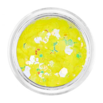 Paiete Unghii Neon Fluorescent LUXORISE, Lime
