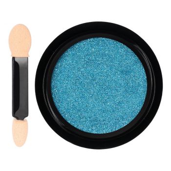 Pigment Unghii Mirror Powder LUXORISE, Cool Blue de firma original