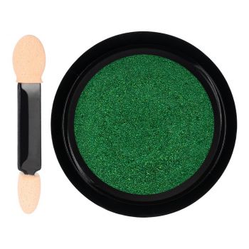Pigment Unghii Mirror Powder LUXORISE, Lucky Green de firma original