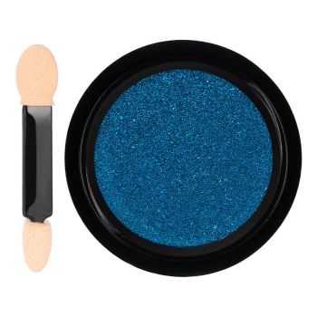 Pigment Unghii Mirror Powder LUXORISE, Navy Blue la reducere