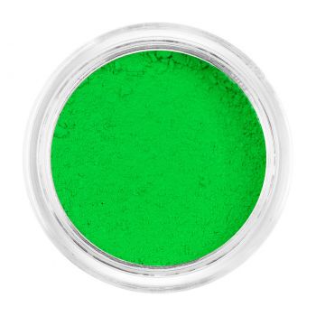 Pigment Unghii Neon LUXORISE, Green la reducere