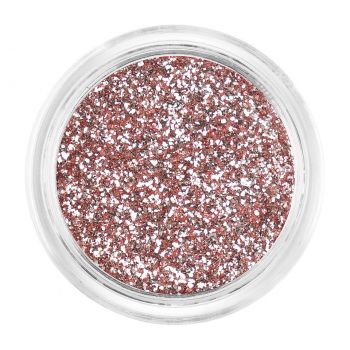 Pigment Unghii Platinum LUXORISE, Shimmer Brown Red de firma original