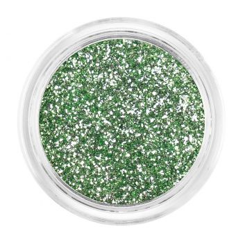 Pigment Unghii Platinum LUXORISE, Smarald Green la reducere