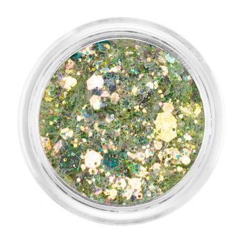 Sclipici Unghii LUXORISE - Sage Sparkle, Holo Glitter Collection ieftina