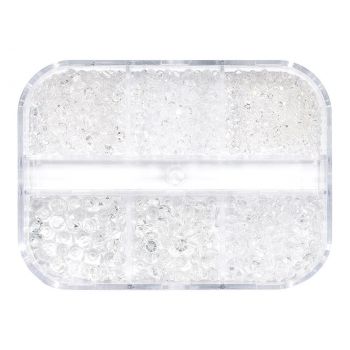 Strasuri Unghii LUXORISE Magic Ice, 6 modele