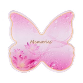 Suport Mixare Culori LUXORISE, Pink Butterfly la reducere