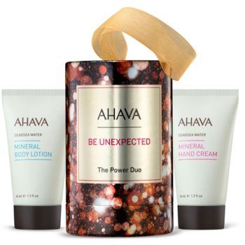 AHAVA Be Unexpected The Power Duo set cadou (pentru corp)