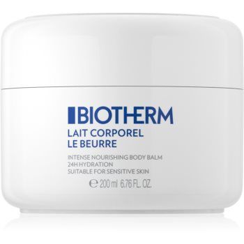 Biotherm Lait Corporel Le Beurre unt pentru corp pentru pielea uscata sau foarte uscata
