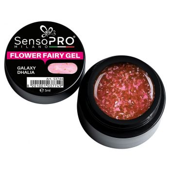 Flower Fairy Gel UV SensoPRO Milano - Galaxy Dhalia 5ml de firma original