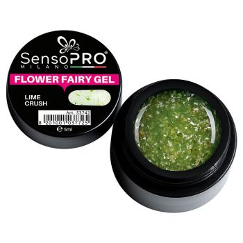 Flower Fairy Gel UV SensoPRO Milano - Lime Crush 5ml la reducere