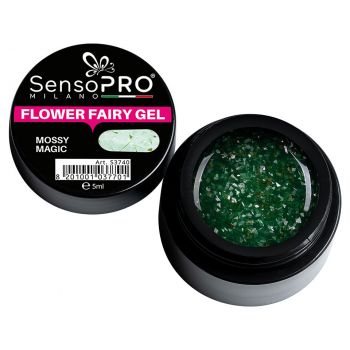Flower Fairy Gel UV SensoPRO Milano - Mossy Magic 5ml de firma original