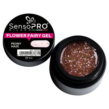 Flower Fairy Gel UV SensoPRO Milano - Peony Haze 5ml de firma original