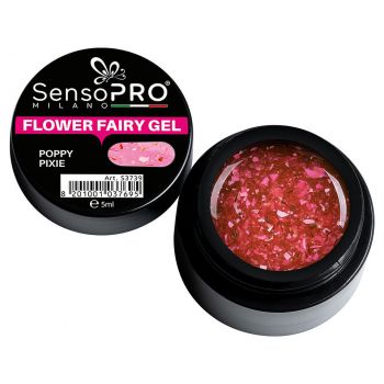 Flower Fairy Gel UV SensoPRO Milano - Poppy Pixie 5ml de firma original