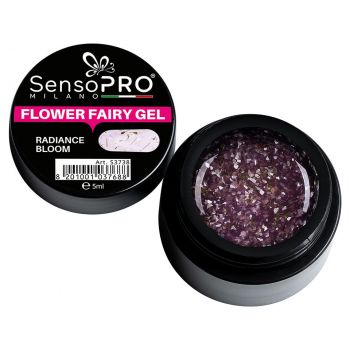 Flower Fairy Gel UV SensoPRO Milano - Radiance Bloom 5ml de firma original