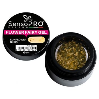 Flower Fairy Gel UV SensoPRO Milano - Sunflower Bliss 5ml de firma original