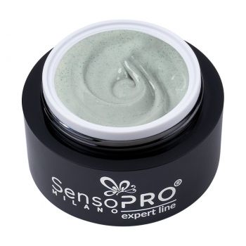 Gel Colorat UV SensoPRO Milano Expert Line - Echanted Emerald 5ml la reducere