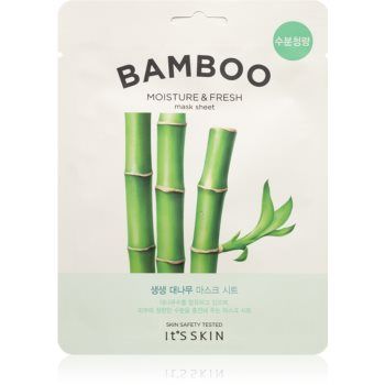 It´s Skin The Fresh Mask Bamboo masca de celule cu efect balsamic si revigorant