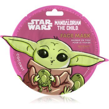 Mad Beauty Star Wars The Mandalorian The Child masca pentru celule cu cocos