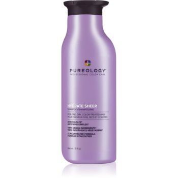 Pureology Hydrate Sheer sampon hidratant fara greutate pentru par sensibil