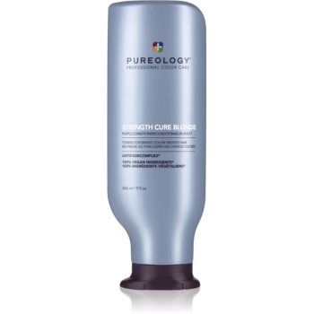 Pureology Strength Cure Blonde balsam pentru păr blond