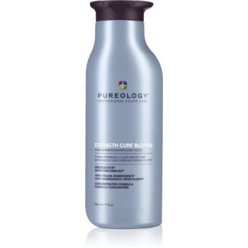 Pureology Strength Cure Blonde sampon violet pentru par blond