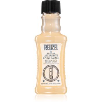 Reuzel Wood & Spice after shave