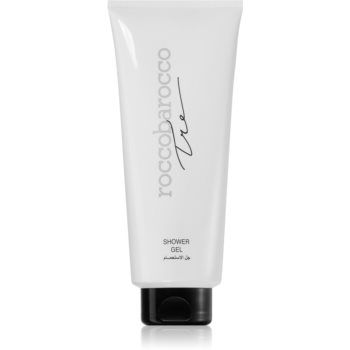 Roccobarocco Tre gel de duș pentru femei