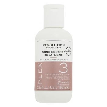 Tratament pentru Regenerarea Parului - Revolution Haircare Plex 3 Bond Restore Treatment, 100 ml