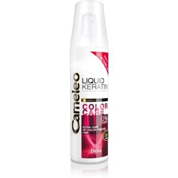 Delia Cosmetics Cameleo BB Keratină lichidă spray pentru par vopsit sau suvitat ieftin