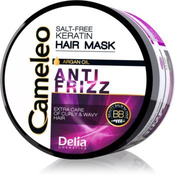 Delia Cosmetics Cameleo BB Masca multi functionala pentru parul cret Delia Cosmetics Cameleo BB Masca multi functionala pentru parul cret