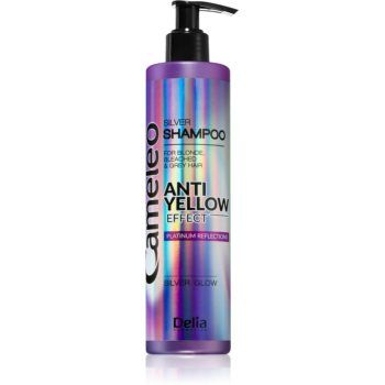 Delia Cosmetics Cameleo Silver șampon neutralizeaza tonurile de galben ieftin