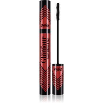 Delia Cosmetics Glamour mascara pentru extensie, rotunjire si volum ieftin