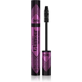 Delia Cosmetics Glamour Mascara pentru volum si lungire pentru ochi sensibili ieftin