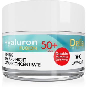 Delia Cosmetics Hyaluron Fusion 50+ crema fermitate anti-rid