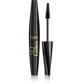 Delia Cosmetics New Look 3D Lashes mascara cu efect de volum