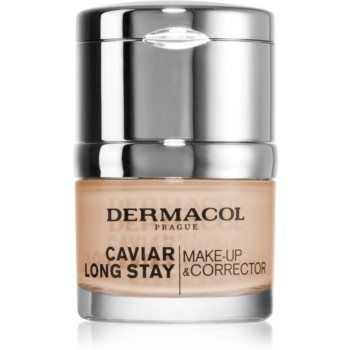 Dermacol Caviar Long Stay Caviar Long Stay Machiaj și Perfecting Corrector