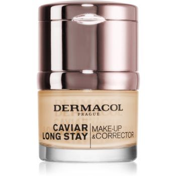 Dermacol Caviar Long Stay Caviar Long Stay Machiaj și Perfecting Corrector