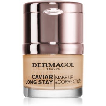 Dermacol Caviar Long Stay Caviar Long Stay Machiaj și Perfecting Corrector