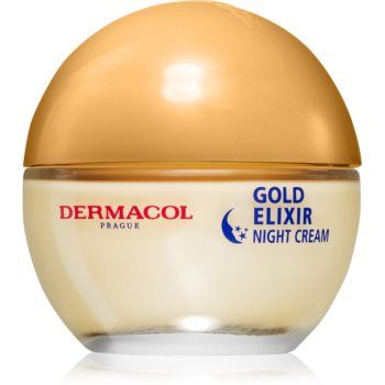 Dermacol Gold Elixir crema de noapte pentru reintinerire cu caviar